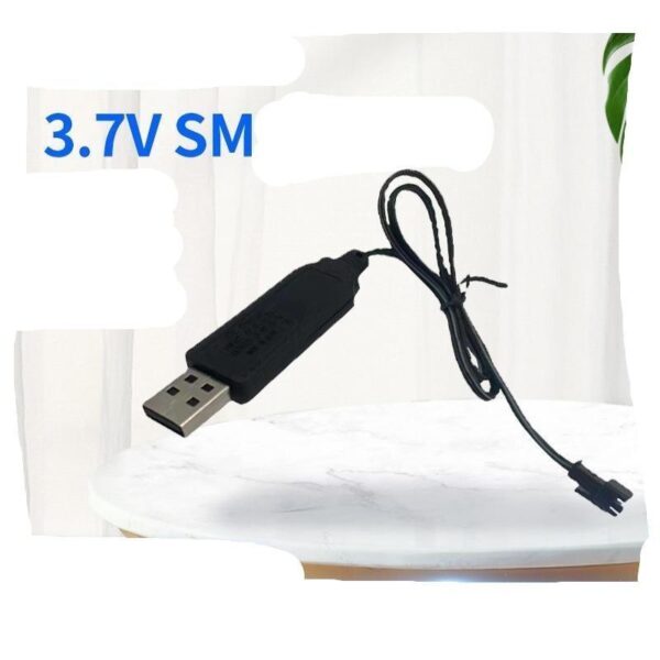 USB laddare kabel batteriladdare 3.7V SM-2P