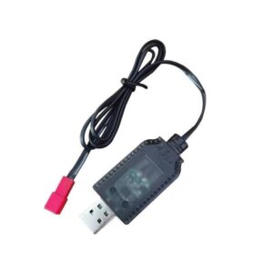 USB laddare kabel batteriladdare 6V JST