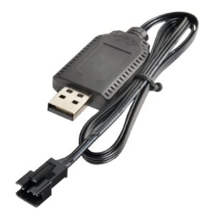 USB laddare kabel batteriladdare 7.4V SM-3P