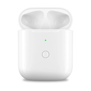 Ersättningsladdningsfodral för AirPods och AirPods Pro – 680mAh uppladdningsbart batteri, Lightning/USB-C