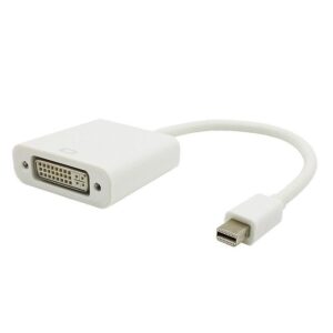 Apple Thunderbolt / Mini displayport till DVI-I Adapter