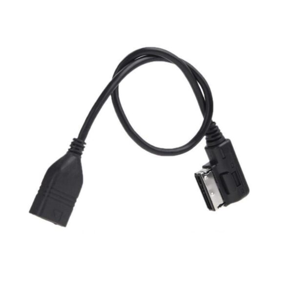 Music Interface AMI MMI till USB-kabel adapter för Audi A3 A4 A5 A6 A8 Q5 Q7 Q8