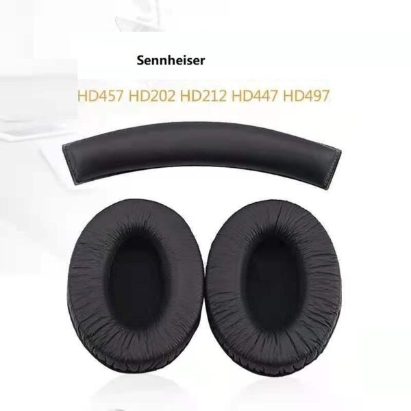 öronkuddar Sennheiser HD457 HD202 HD212 HD447 HD497 cushion kit