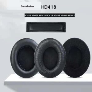 öronkuddar Sennheiser HD418 HD419 HD428 HD429 HD448 HD449 cushion kit