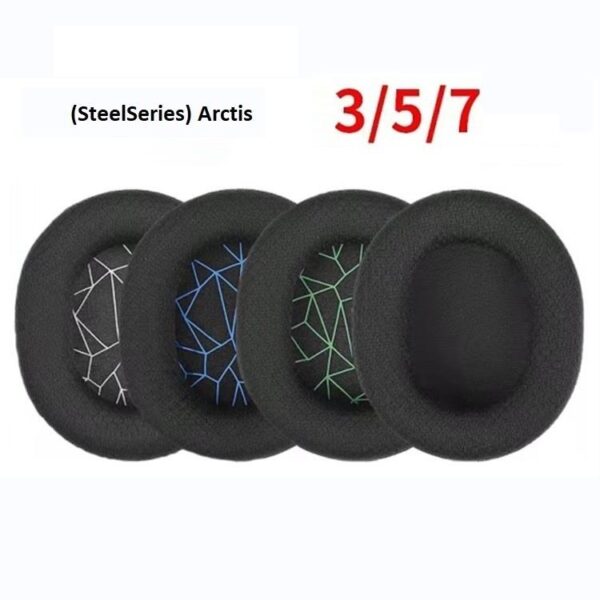 öronkuddar SIBERIA steelseries Arctis 1 3 5 7 PRO cushion kit