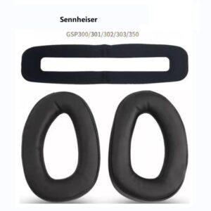 öronkuddar Sennheiser GSP300 301 302 303 350 370 cushion kit