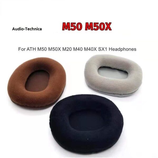 öronkuddar Audio-Technica M50 M50X M20 M40 M40X SX1 cushion kit