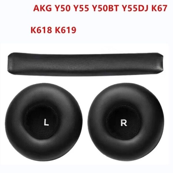 öronkuddar AKG Y55 Y50 Y50BT cushion kit