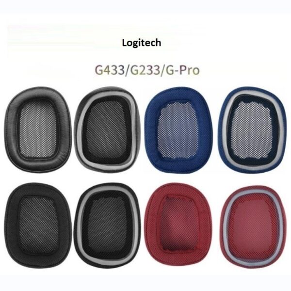 öronkuddar Logitech G433 G233 G pro cushion kit