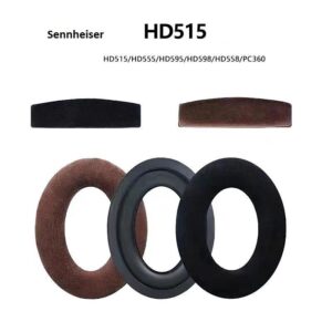 öronkuddar Sennheiser HD515 HD555 HD595 HD598 HD558 PC360 cushion kit