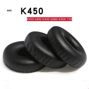 öronkuddar AKG K420 K430 K450 K480 Q460 Y30 K412P cushion kit