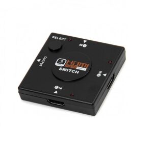 3 port till 1 port 1080P HDMI switch