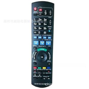 fjärrkontroll ersättning remote för PANASONIC N2QAYB000479 BLU-RAY DISC PLAYER IR6