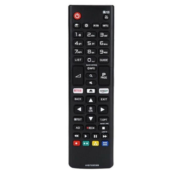 fjärrkontroll ersättning remote för LG AKB75095308 43UJ6309 49UJ6309