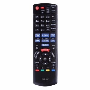 fjärrkontroll ersättning remote för Panasonic BLU-RAY DISC PLAYER IR6