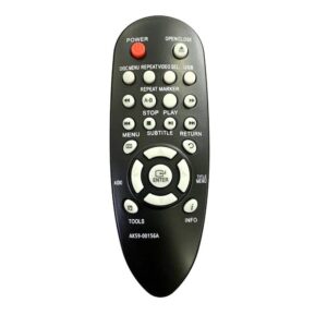 fjärrkontroll ersättning remote för Samsung DVD AK59-00156A DVDE360 DVDE360ZA