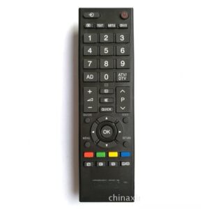 fjärrkontroll ersättning remote för Toshiba TSHIBA CT-90326