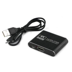 HDMI Splitter stöd för 3D 1080p 4K