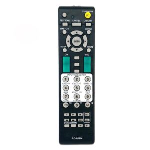 fjärrkontroll ersättning remote för Onkyo RC-682M AV SR603502504 HTR550