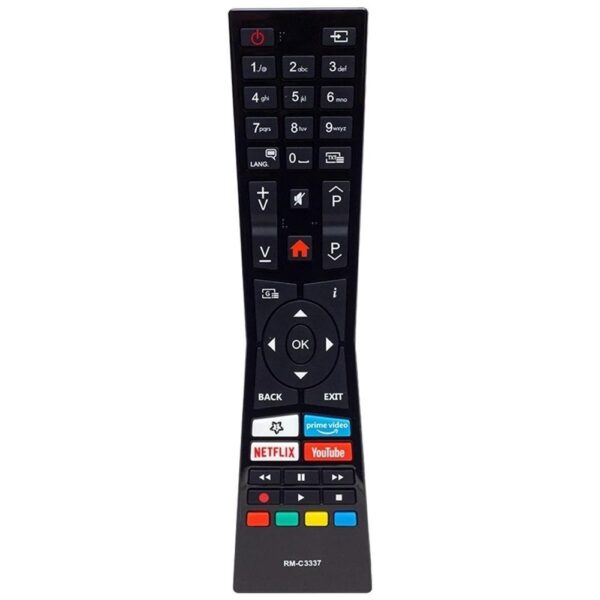 fjärrkontroll ersättning remote för JVC RM-C3337 JVC LT-32VH52M LT-50VU980 LT-49VU73M