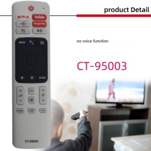 fjärrkontroll ersättning remote för Toshiba CT-95003 95005 55U7900VS