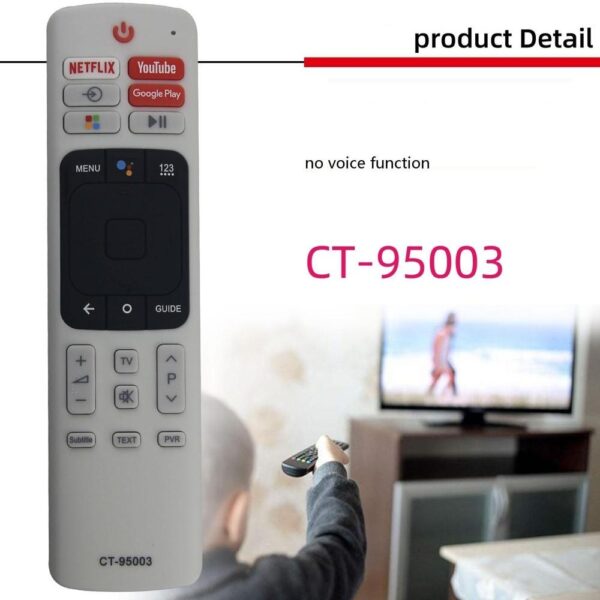 fjärrkontroll ersättning remote för Toshiba CT-95003 95005 55U7900VS