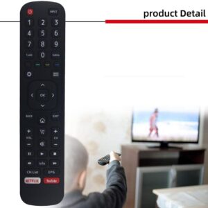 fjärrkontroll ersättning remote för Hisense VU EN2B27V EN2B27DF EN2BK27S EN2BO27H