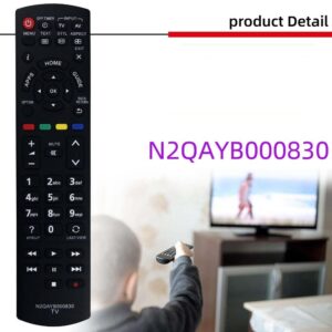 fjärrkontroll ersättning remote för Panasonic N2QAYB000830