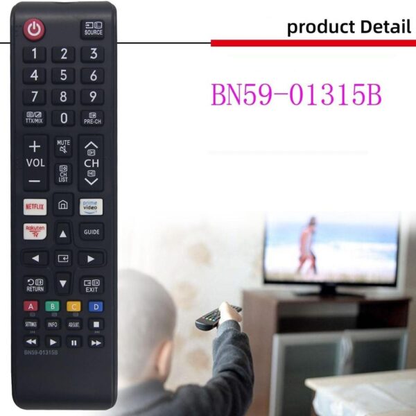 fjärrkontroll ersättning remote för Samsung BN59-01315B 01315D 01315A 01315J 1315L