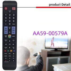 fjärrkontroll ersättning remote för Samsung AA59-00579A AA59-00790A 00652A