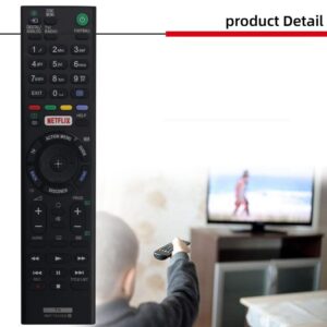 fjärrkontroll ersättning remote för Sony RMT-TX100U TX100D TX100A B