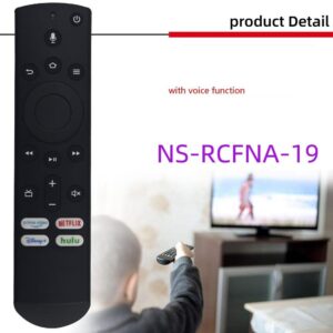 fjärrkontroll ersättning remote för INSIGNIA/TOSHIBA NS-RCFNA-19