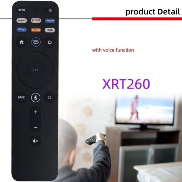 fjärrkontroll ersättning remote för VIZIO 4K XRT260