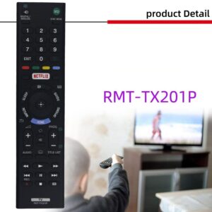 fjärrkontroll ersättning remote för Sony RMT-TX200P TX200E TX200U TX201P TX202P