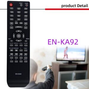 fjärrkontroll ersättning remote för Hisense EN-83801 EN-KA92