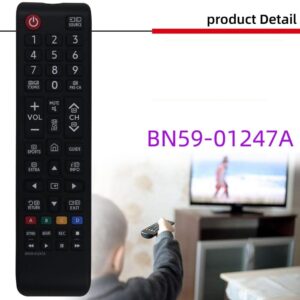 fjärrkontroll ersättning remote för Samsung BN59-01199G 01199F 01175N 01247A