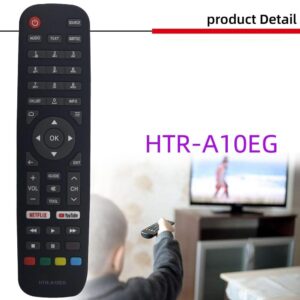 fjärrkontroll ersättning remote för Haier HTR-A10EG A10 A10LA A10E A10AG