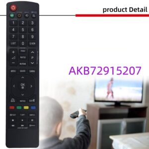 fjärrkontroll ersättning remote för LG AKB72915207 5246 4293 AKB74455403