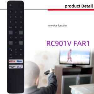 fjärrkontroll ersättning remote för TCL RC901V FMR1 FMR5 FMR7 FMRD FAR1