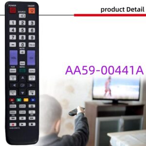 fjärrkontroll ersättning remote för Samsung AA59-00441A 00431A 00443A UN55D6000S