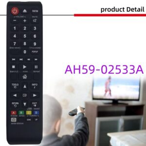 fjärrkontroll ersättning remote för Samsung AH59-02533A HT-F4500 H5500W