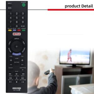 fjärrkontroll ersättning remote för Sony RMT-TX101D TX102D TX102U