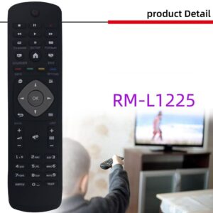 fjärrkontroll ersättning remote för Philips RM-L1225