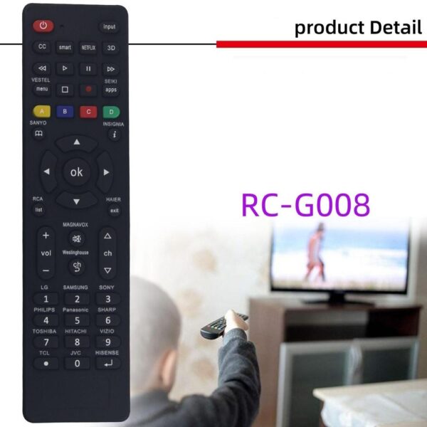 fjärrkontroll ersättning remote för MAGNAVOX WESTINGHOUSE RC-G008