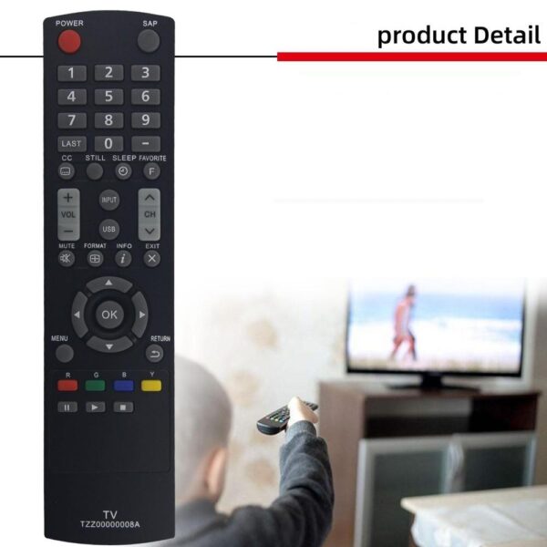 fjärrkontroll ersättning remote för Panasonic TZZ00000008A TZZ00000010A 2A 4A