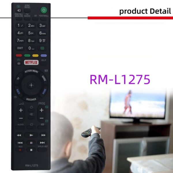 fjärrkontroll ersättning remote för Sony RMT-TZ300A RM-L1275