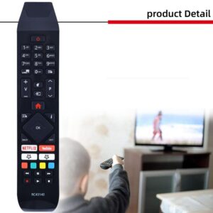 fjärrkontroll ersättning remote för Hitachi JVC vesstel RC43140 RC43141 55HL7000