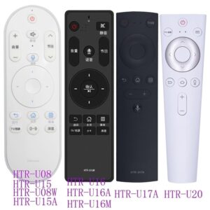 fjärrkontroll ersättning remote för Haier HTR-U08 W U15 A U17A U20 U16M