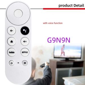 fjärrkontroll ersättning remote för Google Chromecast G9N9N GA01919/20/23