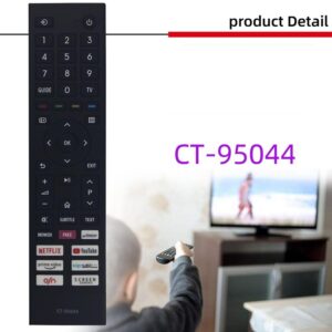 fjärrkontroll ersättning remote för Toshiba CT-95025 95030 95044 95038 95033 95022